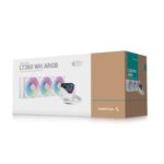 Deepcool LT360 ARGB CPU Liquid Cooler (White) - Image 6