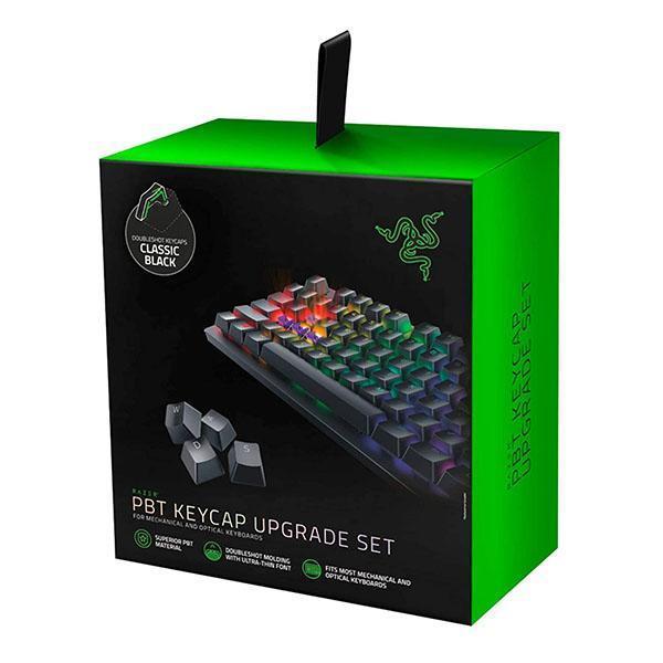 Razer PBT Keycap Upgrade Set (Black)