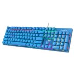 AULA S2022 Mechanical Wired Gaming Keyboard – Blue