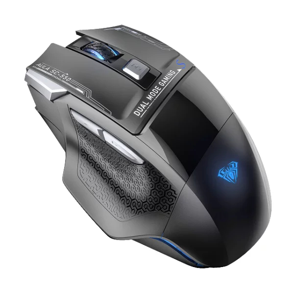 AULA SC550 Wireless 2.4G Gaming Mouse – Black