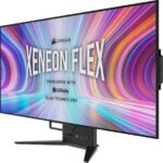 Corsair Xeneon Flex 45″ WQHD 240hz 1440p HDR Gaming Monitor
