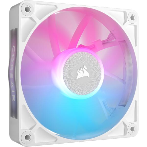 Corsair iCUE LINK RX120 MAX RGB 120mm PWM Thick Fan Expansion (White)