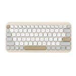 ASUS Marshmallow Wireless Keyboard KW100-OM (Beige)