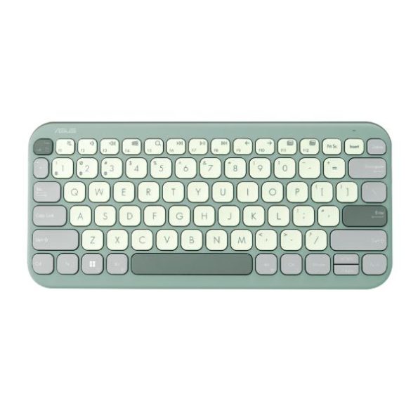 ASUS Marshmallow Wireless Keyboard KW100-OM (Green)
