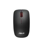 ASUS WT300 Wireless Ergonomic USB Mouse, Ambidextrous Design, Up to 1600 Dpi, Compact & Lighweight Mouse,2.4GHz Nano Dongle, Up to 15 Months of Battery Life – Black