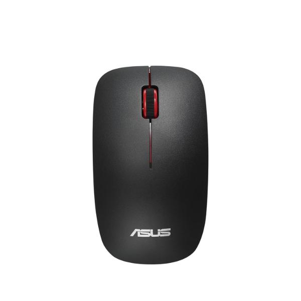 ASUS WT300 Wireless Ergonomic USB Mouse, Ambidextrous Design, Up to 1600 Dpi, Compact & Lighweight Mouse,2.4GHz Nano Dongle, Up to 15 Months of Battery Life – Black