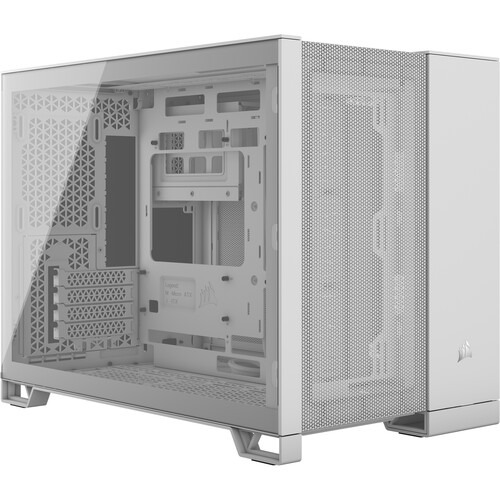 Corsair 2500D Airflow M-ATX Mid-Tower Cabinet (White)