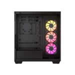 CORSAIR 3500X ARGB Tempered Glass Mid-Tower PC Case (Black)