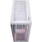 CORSAIR 3500X ARGB Tempered Glass Mid-Tower PC Case (White)