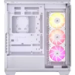 CORSAIR 3500X ARGB Tempered Glass Mid-Tower PC Case (White)