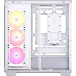 CORSAIR 3500X ARGB Tempered Glass Mid-Tower PC Case (White)
