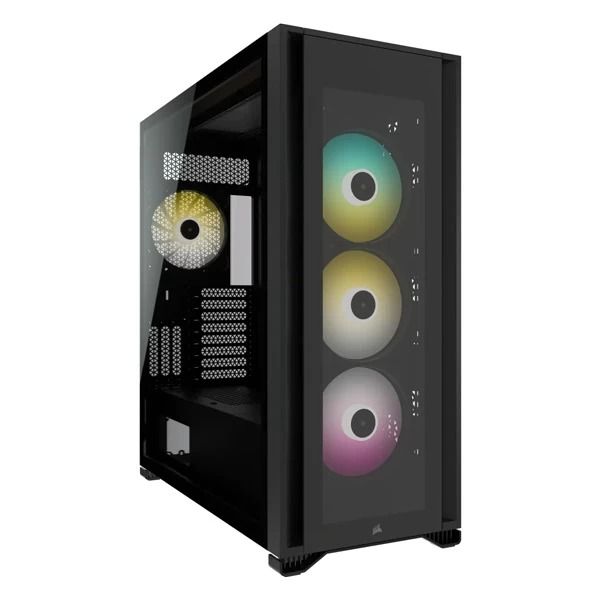 CORSAIR ICUE 7000X RGB ATX Cabinet (Black)