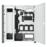 CORSAIR ICUE 7000X RGB ATX Full Tower Cabinet With Tempered Glass Side Panel (White)