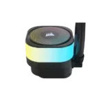 CORSAIR iCUE LINK Titan 360 RX RGB Liquid CPU Cooler (Black)