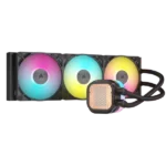 CORSAIR iCUE LINK Titan 360 RX RGB Liquid CPU Cooler (Black)