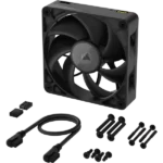 CORSAIR iCUE Link RX120 120mm PWM Fan – Black