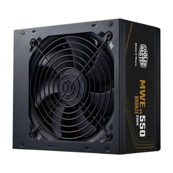 Cooler Master MWE 550 V3 ATX 3.1 230V 80 Plus Bronze SMPS