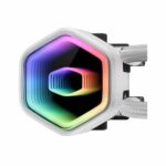 Cooler Master MasterLiquid 360 Core II White ARGB Liquid CPU Cooler