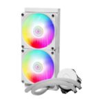 Cooler Master MasterLiquid ML240L ARGB V2 White Edition CPU Liquid Cooler