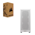 Corsair 2000D Airflow Mini ITX PC Cabinet (White)