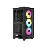 Corsair iCUE 2000D RGB Airflow Mini ITX PC Cabinet (Black)