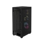 Corsair iCUE 2000D RGB Airflow Mini ITX PC Cabinet (Black)