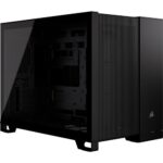 Corsair 2500D Airflow M-ATX Mid-Tower Cabinet (Black)