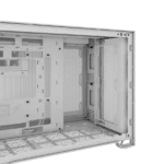 Corsair 2500D Airflow M-ATX Mid-Tower Cabinet (White)