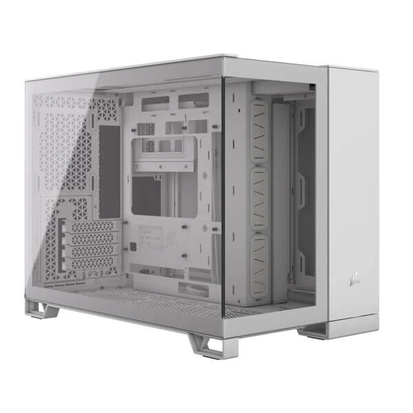 Corsair 2500X Airflow (M-ATX) Mid-Tower Cabinet (White)