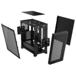 Corsair 3000D Airflow Mid-Tower ATX Cabinet (Black)