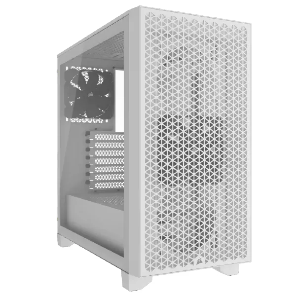 Corsair 3000D Airflow SI Edition ATX Mid Tower Cabinet (White)