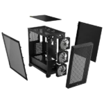 Corsair 3000D RGB Airflow Mid-Tower ATX Cabinet (Black)