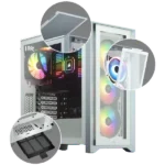 Corsair 4000X RGB Cabinet (White)