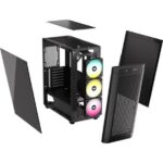 Corsair 480T RGB Airflow ATX Mid Tower Cabinet (Black)