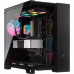 Corsair 6500X ATX Mid Tower Cabinet (Black)