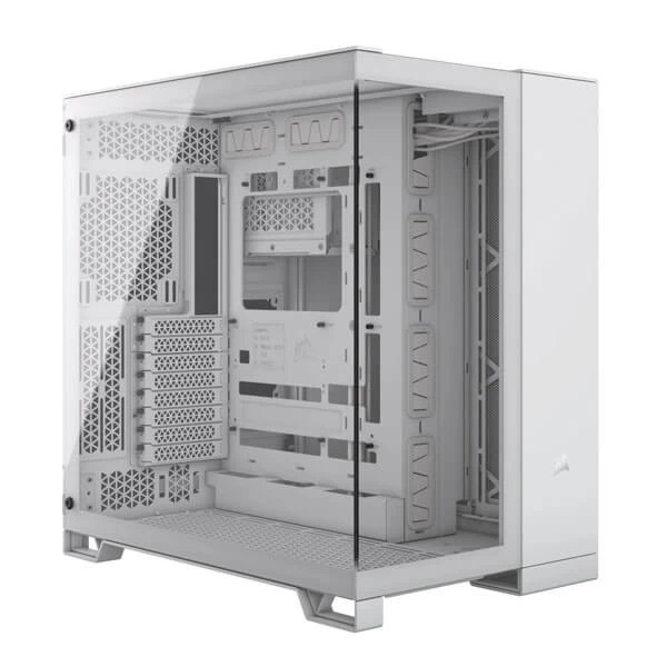Corsair 6500X ATX Mid Tower Cabinet (White)