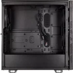 Corsair Carbide 275R MidTower ATX Gaming Case Tempered Glass (Black)