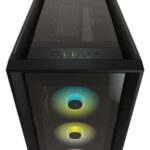 Corsair ICUE 5000X RGB Mid Tower Cabinet (Black)