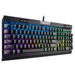 Corsair K70 RGB MK.2 Rapidfire Cherry Mx Speed Switches Keyboard (Black)