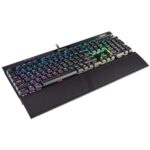 Corsair K70 RGB MK.2 Rapidfire Cherry Mx Speed Switches Keyboard (Black)