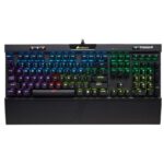 Corsair K70 RGB MK.2 Rapidfire Cherry Mx Speed Switches Keyboard (Black)