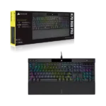 Corsair K70 RGB PRO Mechanical Gaming Keyboard, Backlit RGB LED (Cherry MX Speed Silver Keyswitch)