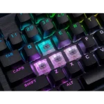 Corsair K70 RGB PRO Mechanical Gaming Keyboard, Backlit RGB LED (Cherry MX Speed Silver Keyswitch)