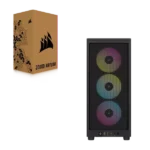 Corsair iCUE 2000D RGB Airflow Mini ITX PC Cabinet (Black)