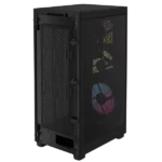 Corsair iCUE 2000D RGB Airflow Mini ITX PC Cabinet (Black)