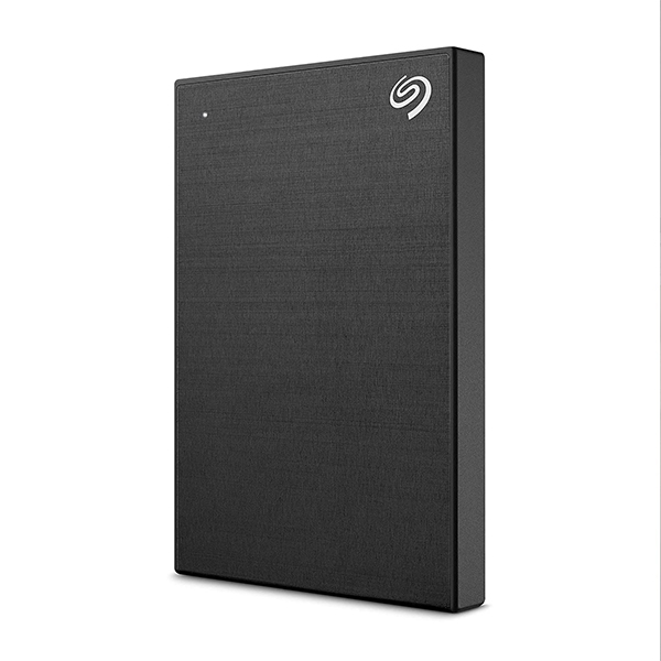 Seagate One Touch 2Tb External HDD with Password Protection Black, for Windows and Mac, with 3 Yr Data Recovery Services (Stky2000400), USB