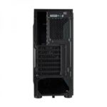 Corsair Spec-05 RED LED Mid-Tower Gaming Case (Black)