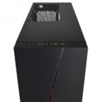 Corsair Spec-05 RED LED Mid-Tower Gaming Case (Black)