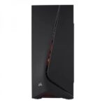 Corsair Spec-05 RED LED Mid-Tower Gaming Case (Black)