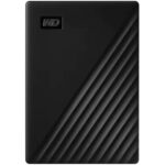 Western Digital WD 1TB My Passport Portable Hard Disk Drive, USB 3.0 with Automatic Backup, 256 Bit AES Hardware Encryption,Password Protection,Compatible with Windows and Mac, External HDD-Black